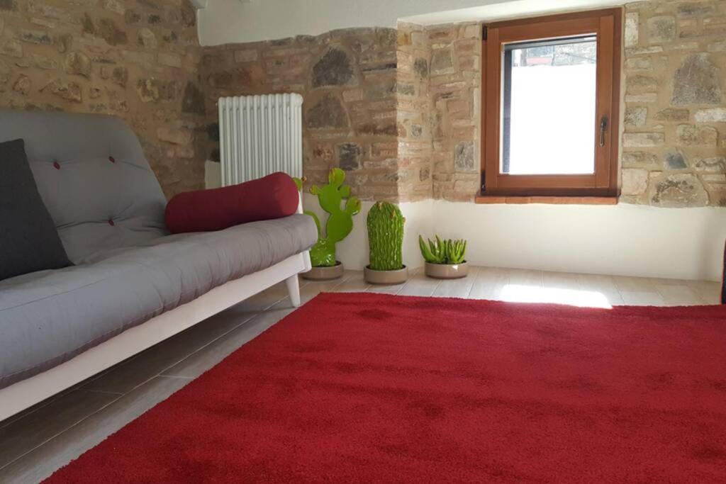Civico 24 Villa Montalcino Eksteriør bilde