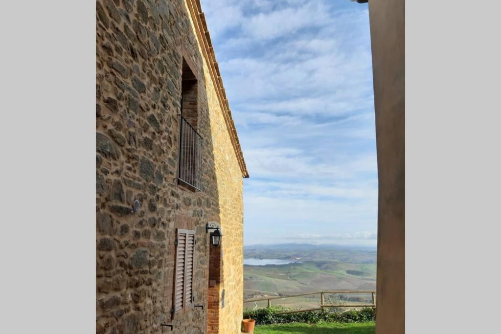 Civico 24 Villa Montalcino Eksteriør bilde