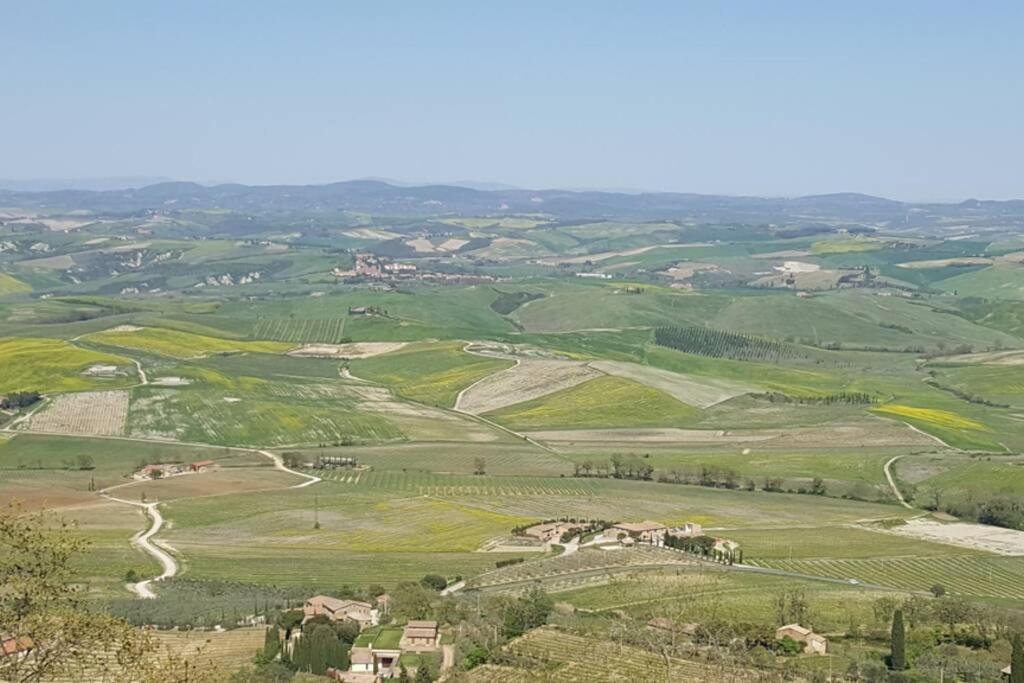 Civico 24 Villa Montalcino Eksteriør bilde