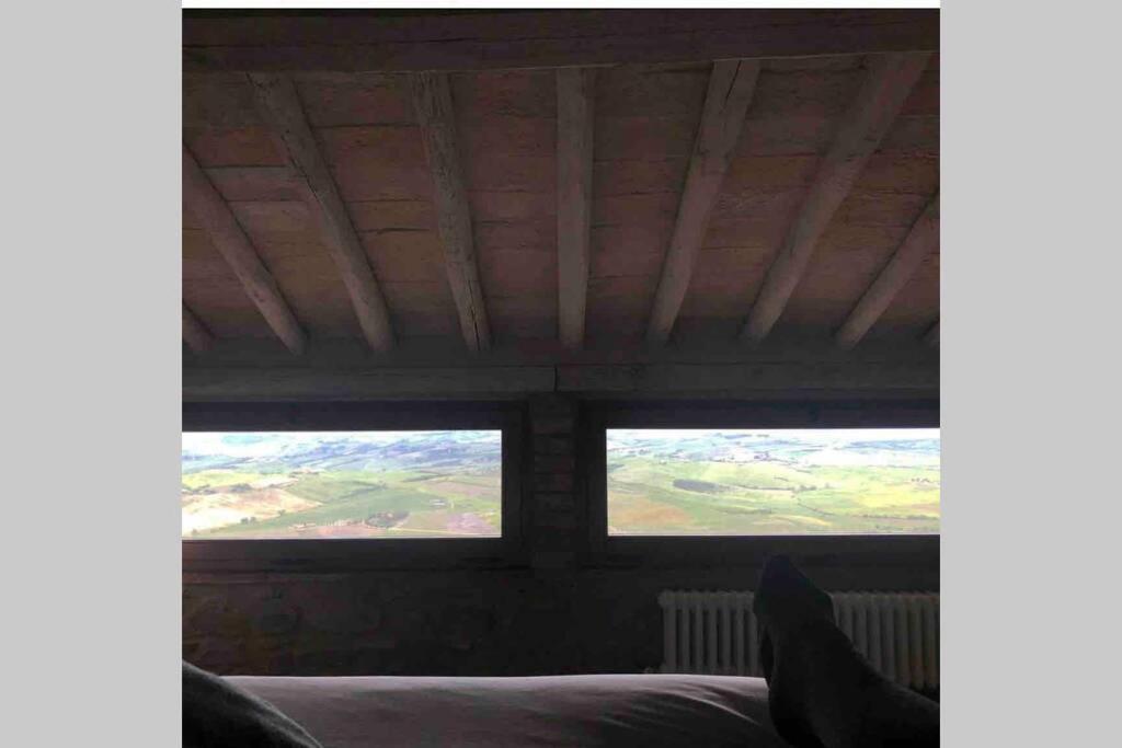 Civico 24 Villa Montalcino Eksteriør bilde